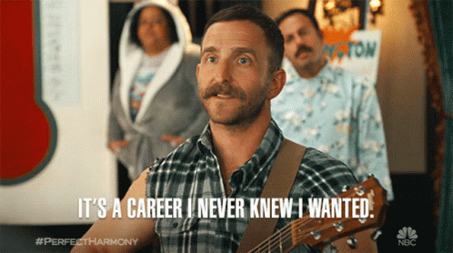 Its A Career I Never Knew I Wanted Will Greenberg GIF - Its A Career I Never Knew I Wanted Will Greenberg Wayne GIFs