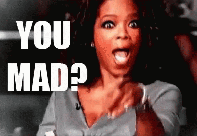 You Mad Oprah GIF - You Mad Oprah Pointing GIFs