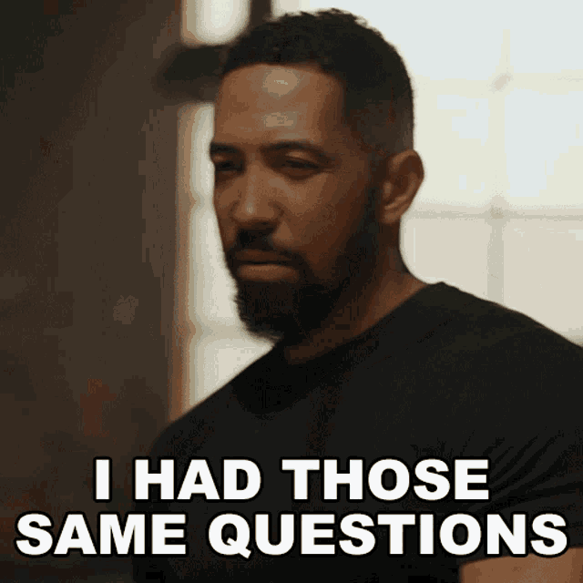 I Had Those Same Questions In My Head Brother Ray Perry GIF