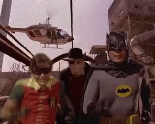 Batman Running Robin GIF - Batman Running Robin Running GIFs