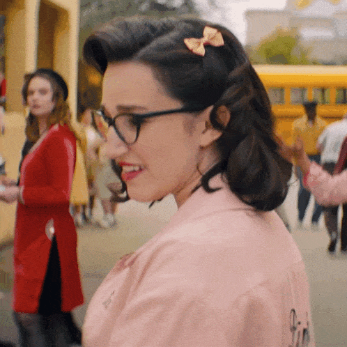 Worried Jane GIF - Worried Jane Grease Rise Of The Pink Ladies GIFs