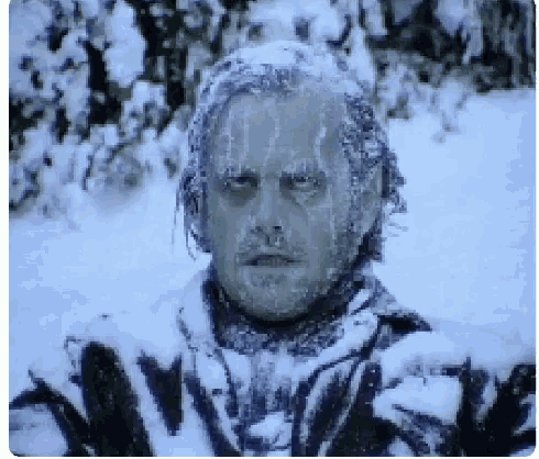 The Shining Frozen GIF - The Shining Frozen Cold GIFs