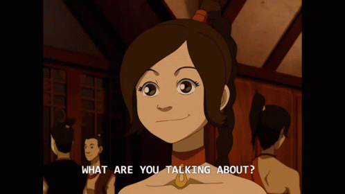 What Are You Talking About Ty Lee GIF - What Are You Talking About Ty Lee Avatar The Last Airbender GIFs