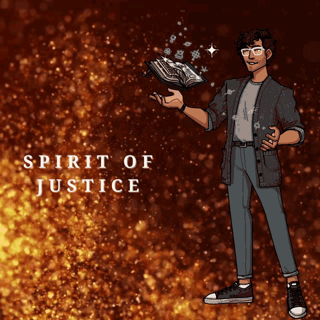 Spirit Of Justice Queuetimes GIF - Spirit Of Justice Queuetimes Power Play GIFs