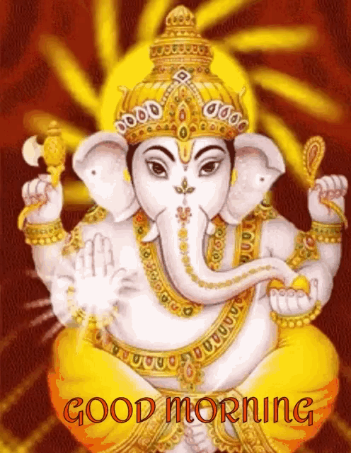 Lord Ganesha GIF - Lord Ganesha Good GIFs