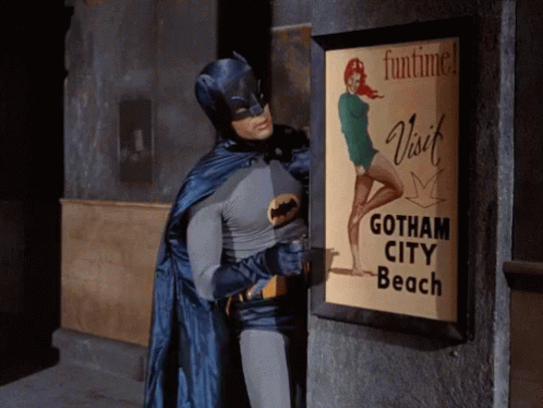 Batman Poster GIF - Batman Poster 1960 GIFs