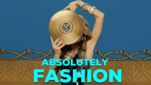 Absolutely Fashion Anna Dello Russo GIF - Absolutely Fashion Anna Dello Russo Fashion Shower GIFs