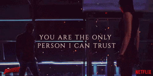 You Are The Only Person I Can Trust GIF - Daredevil Daredevil Gi Fs Trusting GIFs