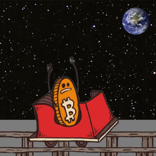 Bitcoin Earth GIF - Bitcoin Earth Moon GIFs
