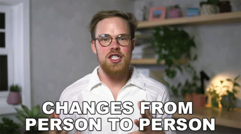 Changes From Person To Person Gregory Brown GIF - Changes From Person To Person Gregory Brown Asapscience GIFs