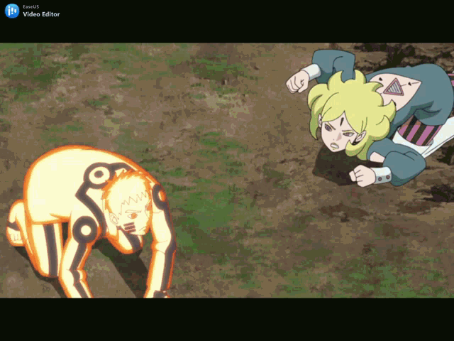 Naruto Uzumaki Vs Delta Deruta GIF - Naruto Uzumaki Vs Delta Deruta Kawaki Arc GIFs