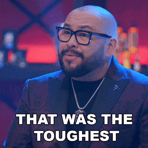 That Was The Toughest Thing To Do Nikko Hurtado GIF - That Was The Toughest Thing To Do Nikko Hurtado Ink Master GIFs