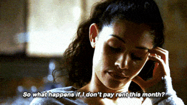 Chicago Fire Stella Kidd GIF - Chicago Fire Stella Kidd So What Happens If I Dont Pay Rent This Month GIFs
