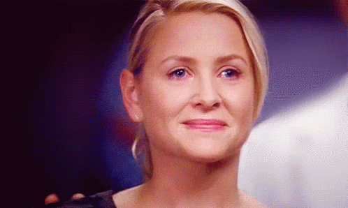Arizona Robbins Smile GIF - Arizona Robbins Smile About To Cry GIFs