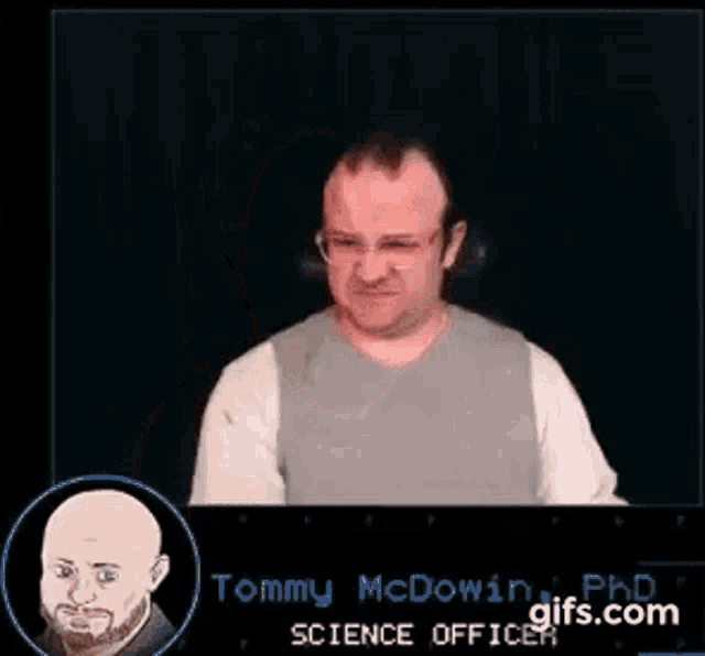 Patrick Neese Tommy Mcdowin GIF - Patrick Neese Tommy Mcdowin Looking GIFs