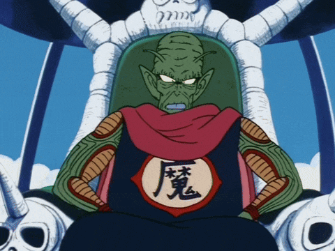 a cartoon character with chinese writing on his shirt