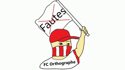 Fautes Orthographe GIF - Fautes Orthographe Fc GIFs