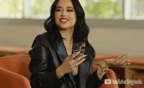 Laugh Becky G GIF - Laugh Becky G Released GIFs