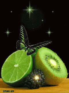 Lime Lemon GIF - Lime Lemon Kiwifruit GIFs