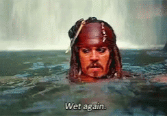 Jack Sparrow GIF - Jack Sparrow Wet Again GIFs