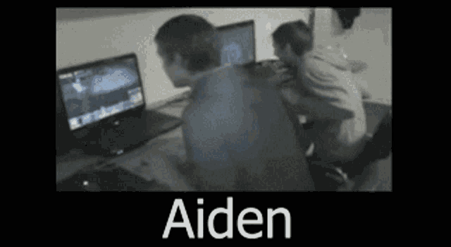 Aiden Keyboard GIF - Aiden Keyboard Smash GIFs