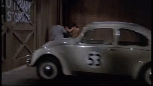 Herbie Door GIF - Herbie Door Coming Through GIFs