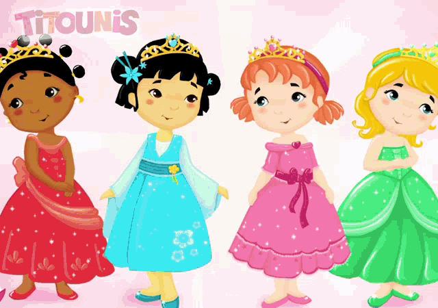 Titounis Princesse GIF - Titounis Princesse Princess GIFs