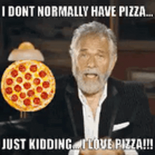 Don Equis The Most Interesting Man In The World GIF - Don Equis The Most Interesting Man In The World Pizza Time GIFs