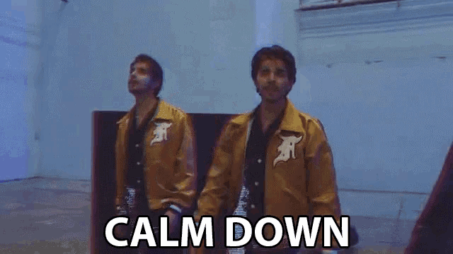 Calm Down Keep Calm GIF - Calm Down Keep Calm Chill Out GIFs