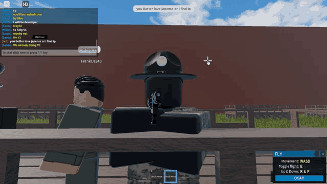 a screenshot of a video game shows a soldier with a gun and says frankla245