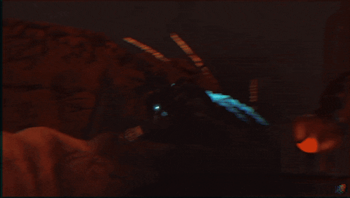 a computer generated image of a monster with a blue light on his head