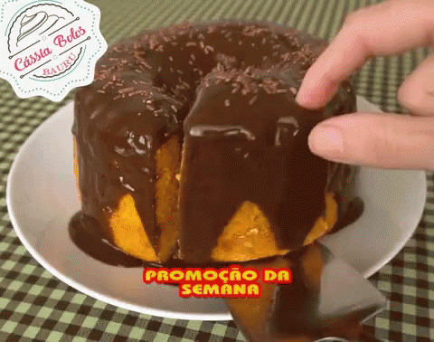 Lava Cake GIF
