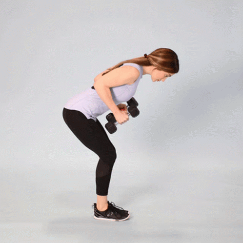 Tricep Kick Back Exercise GIF - Tricep Kick Back Tricep Exercise GIFs