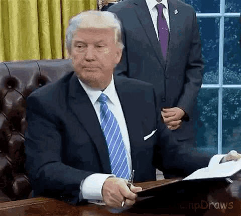 Trump Covfefe GIF - Trump Covfefe Trumpdraws GIFs