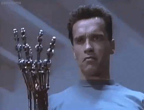 Terminator Hand GIF - Terminator Hand Closeopen GIFs