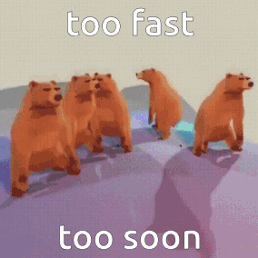 Inscryption Too Fast Too Soon GIF - Inscryption Too Fast Too Soon Leshy GIFs