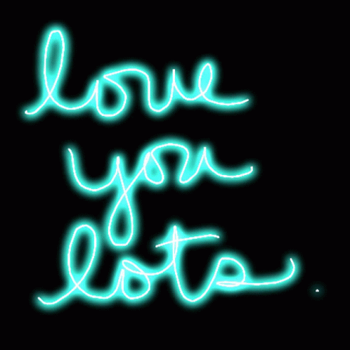 Love You Lots Love GIF - Love You Lots Love Text GIFs