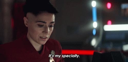 Its My Specialty Erica Ortegas GIF - Its My Specialty Erica Ortegas Melissa Navia GIFs