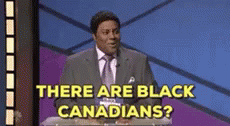 There Are Black Canadians Snl GIF - There Are Black Canadians Snl Jeopardy GIFs