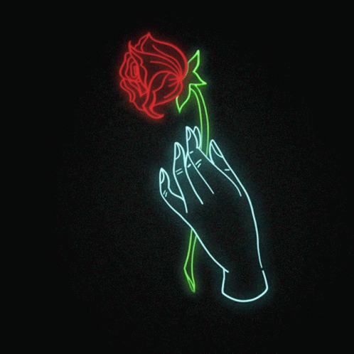 Hand With Rose GIF - Hand With Rose GIFs