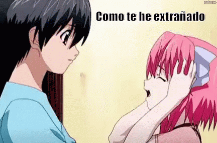 Anime Abrazo Comoteheextrañado GIF - Como Te He Extranado Hug GIFs