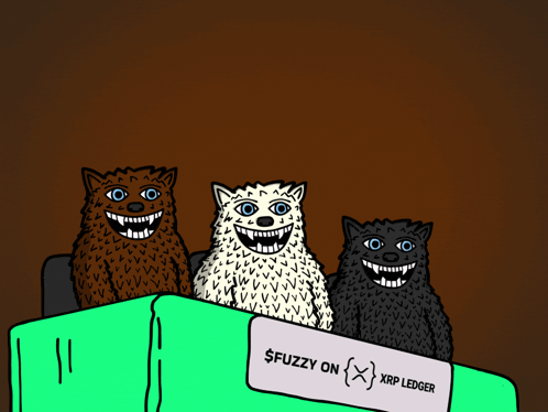 a cartoon of a group of cats holding up signs that say 10