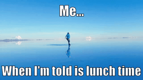 Lunchtime Jump GIF - Lunchtime Me Jump GIFs