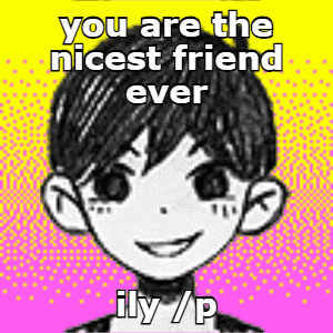 a black and white drawing of a boy with the words `` you are the nicest friend ever illy / p '' .