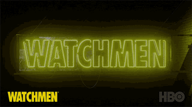 Watchmen Neon GIF - Watchmen Neon Neon Lights GIFs