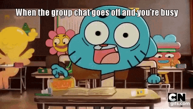 The Amazing World Of Gumball Text GIF - The Amazing World Of Gumball Text And GIFs