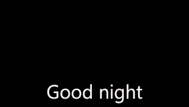Good Night Anime GIF - Good Night Anime Crystar GIFs