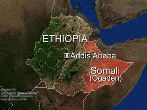 Ogadenia Map Somalistate GIF - Ogadenia Map Somalistate East Ethiopia GIFs