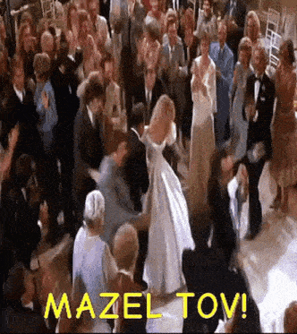 Mazel Tov Congratulations GIF - Mazel Tov Congratulations Celebration GIFs