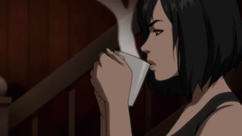 Coffee Trese Anime GIF - Coffee Trese Anime Trese Netflix GIFs